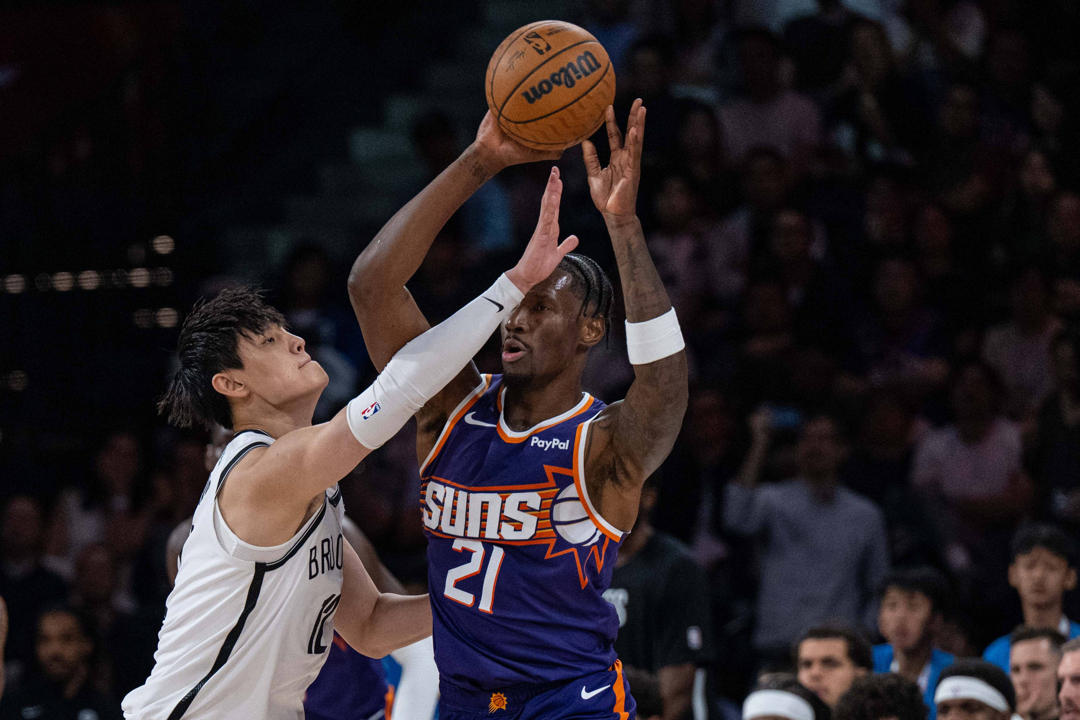 开云体育入口-包含布鲁克林篮网今晚完成体检，志在NBA季后赛名次提升，压力陡增，身体对抗强度拉满的词条